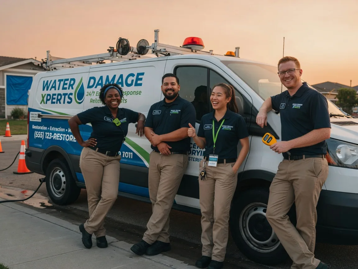 Water Damage Repair company in Oilton, OK