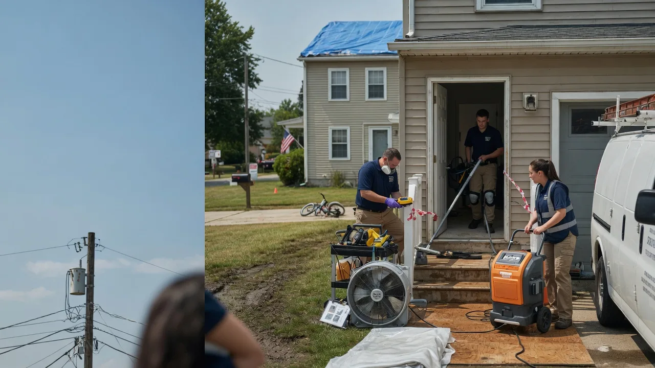 Water Damage Repair in Oilton, OK near me